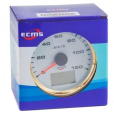 GPS спидометр ECMS белый HMG3-WG-120KL (902-00077)