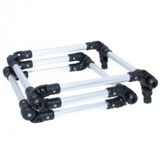 Лестница складная FASTEN из алюминиевой трубы 22 мм (Fl022)