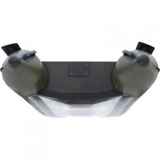 Надувная лодка Parsun Stm 300К New (зеленая) с гидролыжей (0015K)