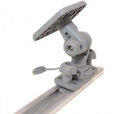 Площадка FASTEN 100x100 мм для эхолота и другого оборудования с набором для установки на С-подобный профиль (SLf223)