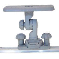 Площадка FASTEN 164x68 мм для эхолота и другого оборудования с набором для установки на С-подобный профиль (SSf223)