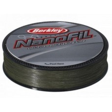 Шнур Berkley NanoFil Зелёный 125 m 0.08 mm 4.012 kg