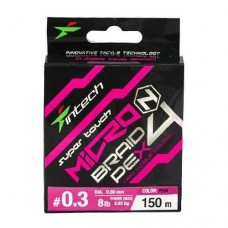 Шнур плетеный Intech MicroN PE X4 150m 0.2 5.5lb/2.5kg (FS0641879)