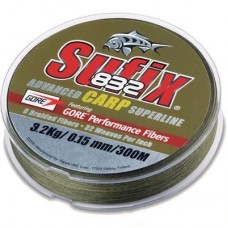 Шнур Sufix 832 Advanced Carp 300 m 0.20 mm 13.8 kg 30 lb Carp Olive (8C20GR300)