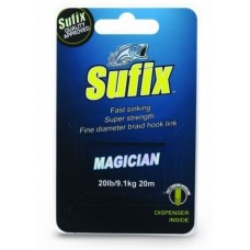 Шнур Sufix Magician 20 m 20 lb green fleck