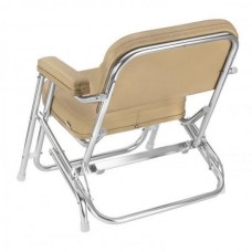 Сиденье Newstar алюминиевое Aluminum Folding Chair, песочное (75147S)