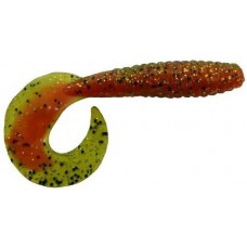 Силикон Big Bite Baits Fat Grub 3" Tomato Core 10 шт (1838.00.84)