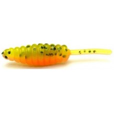 Силикон Big Bite Baits Panfish Minnow 1.5" Chart Perch 10 шт