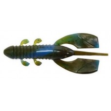 Силикон Big Bite Baits YoDaddy 3" Green Pump Blu Swirl 8 шт (1838.00.23)