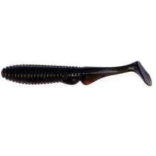 Силикон Jackall Ammonite Shad 3" Maruhata black/pumpkin 8 шт (1699.02.94)