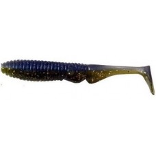 Силикон Jackall Ammonite Shad 3" Problue/Melon Silver 8 шт