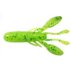 Силикон Jackall Cover Craw 2" Chart/Lime Chart Flake 12 шт