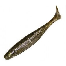 Силикон Jackall Dagger Minnow 3.5” Green Pumpkin Purple/Smoke Silver 7 шт (1699.10.72)