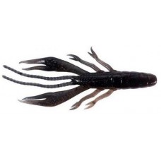 Силикон Jackall Waver Shrimp 3.5" Ebimiso/black 7 шт