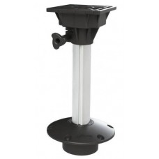 Стойка для сиденья фиксированной высоты, плоское основание Socket Pedestal (Flat Base) 610mm (MA 777-3)