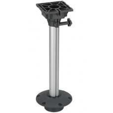 Стойка для сиденья фиксированной высоты, плоское основание Socket Pedestal (Flat Base) 610mm (MA 777-3)