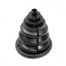 Уплотнитель тросов Lalizas с кольцом, черный (43168)