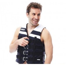 Жилет страховочный Jobe 4 Buckle Vest Black р.L