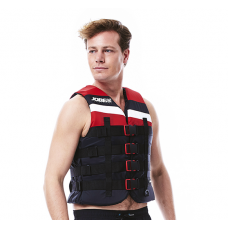 Жилет страховочный Jobe 4 Buckle Vest Red р.L