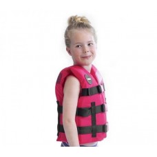 Жилет страховочный Jobe Nylon Vest Youth Hot Pink