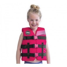 Жилет страховочный Jobe Nylon Vest Youth Hot Pink