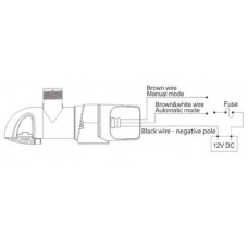 Автоматическая помпа низкого профиля SeaFlo 800 (SFBP1-G800-14A)