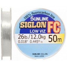 Флюорокарбон Sunline SIG-FC 50 м 0.445 мм 12 кг поводковый (1658.01.46)