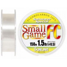 Флюорокарбон Sunline SWS Small Game FC 150 м 0.117 мм 1.5 Lb матч/тонущ.