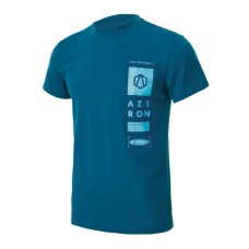 Футболка Aztron DOUBLE CHAMBER TECH TEE-BLUE