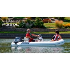 GALA Atlantis Deluxe A330L RIB (Гала Атлантис Делюкс РИБ А330Л) надувная лодка с алюминиевым дном