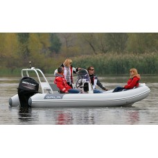 GALA Atlantis Deluxe A450L RIB (Гала Атлантис Делюкс РИБ А450Л)  надувная лодка с алюминиевым дном