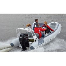 GALA Atlantis Deluxe A450L RIB (Гала Атлантис Делюкс РИБ А450Л)  надувная лодка с алюминиевым дном