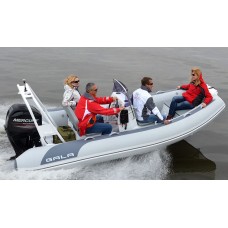 GALA Atlantis Deluxe A450L RIB (Гала Атлантис Делюкс РИБ А450Л)  надувная лодка с алюминиевым дном
