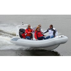 GALA Atlantis Deluxe A450L RIB (Гала Атлантис Делюкс РИБ А450Л)  надувная лодка с алюминиевым дном