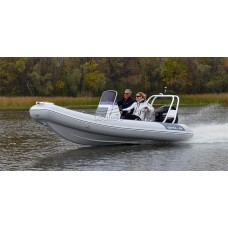 GALA Atlantis Deluxe A450L RIB (Гала Атлантис Делюкс РИБ А450Л)  надувная лодка с алюминиевым дном