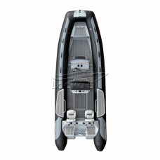 GALA Viking Fishing V650F RIB (Гала Викинг РИБ В650Ф) надувная лодка с алюминиевым дном