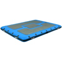 Колібрі ДК-400 (Kolibri DK-400) ультрамаринова надувна док-платформа