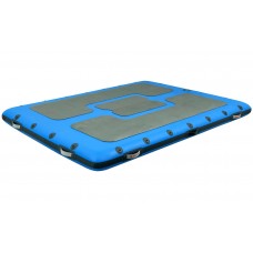 Колібрі ДК-400 (Kolibri DK-400) ультрамаринова надувна док-платформа