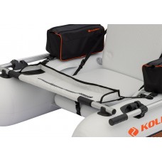Колібрі К-180Ф (Kolibri K-180F) світло-сірий надувний гребний човен + Air-Deck