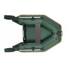 Колібрі КМ-200 (Kolibri KM-200) зелений моторний надувний човен + слань-книжка