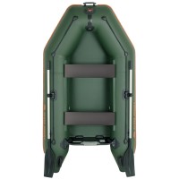 Kolibri KM-260 zielony silnik pontonowy + Air-Deck