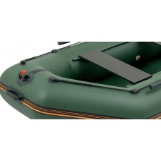 Колібрі КМ-260 (Kolibri KM-260) зелений моторний надувний човен + Air-Deck