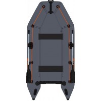 Ponton Kolibri KM-330 ciemnoszary silnik + slan-book