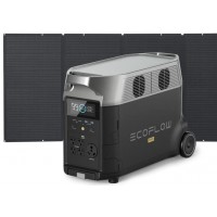 Комплект EcoFlow DELTA Pro + 400W Solar Panel