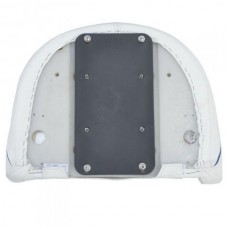 Кресло AquaL Flip up с крепежной пластиной серо-синее 13126