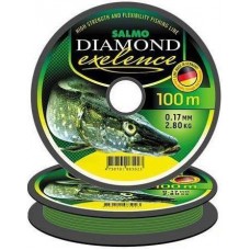 Леска монофильная Salmo Diamond Exelence 100/040 (4027-040)