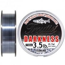 Леска Sunline Troutist Darkness HG 150 м #0.7/0.138 мм