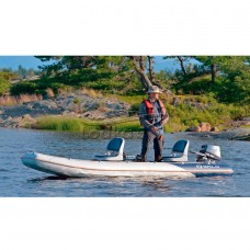 GALA Challenger C520 (Гала Челленджер С520) надувное моторное каноэ + AirDeck