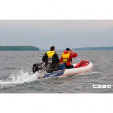 GALA Challenger C520 (Гала Челленджер С520) надувное моторное каноэ + AirDeck