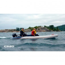 GALA Challenger C520 (Гала Челленджер С520) надувное моторное каноэ + AirDeck